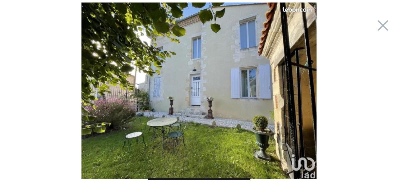 La Maison Blanche A Saint-Yzans-de-Médoc Exterior foto